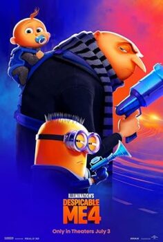 Çılgın Hırsız – Despicable Me 4