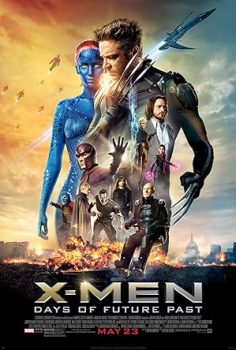 X-Men  Geçmiş Günler Gelecek