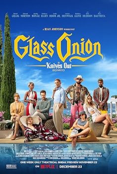 Bıçaklar Çekildi Gizemli Bir Serüven – Glass Onion