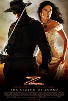 Zorro Efsanesi – The Legend of Zorro 2005