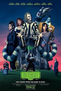 Beterböcek Beterböcek – Beetlejuice Beetlejuice 2024