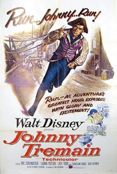 Johnny Tremain 1957