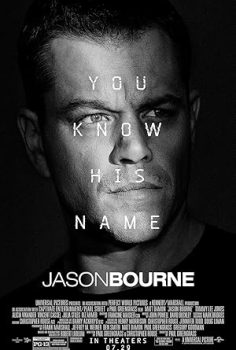 Jason Bourne 2016