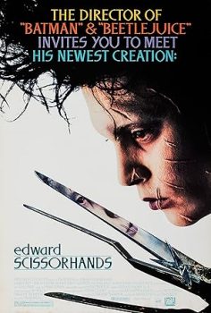 Makas Eller – Edward Scissorhands